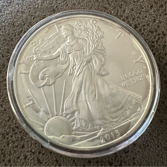 2 - 2013 Silver Dollar Coins - Picture 4 of 5